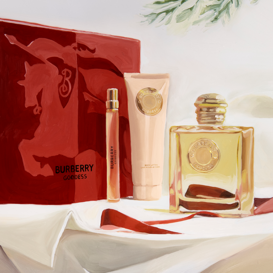 Kit Coffret Burberry Goddess Feminino Eau de Parfum